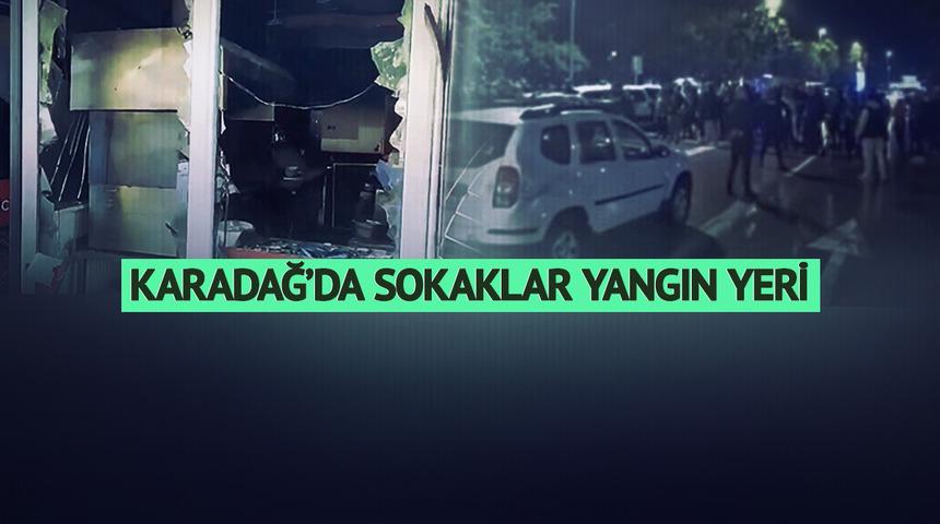 Türk restoranı ateşe verildi, Türk araçlarına saldırıldı: Karadağ'da sokaklar yangın yeri! Sınır dışı edilecekler