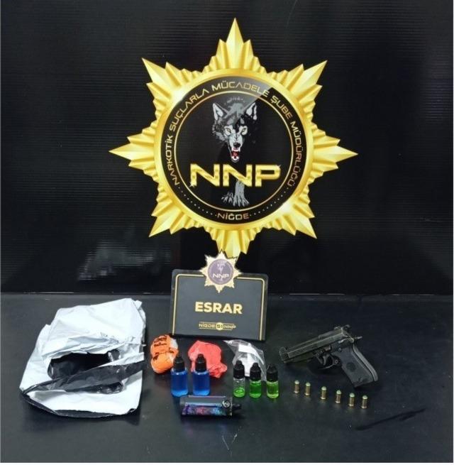 Niğde’de uyuşturucu taciri 4 kişi tutuklandı 3