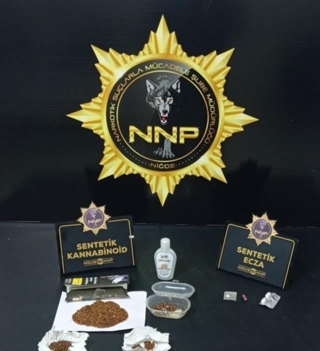 Niğde’de uyuşturucu taciri 4 kişi tutuklandı 2