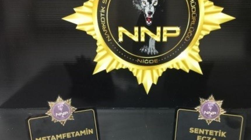 Niğde’de uyuşturucu taciri 4 kişi tutuklandı