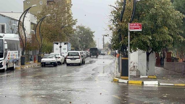 Edirne’de sağanak yağış etkili oldu 2