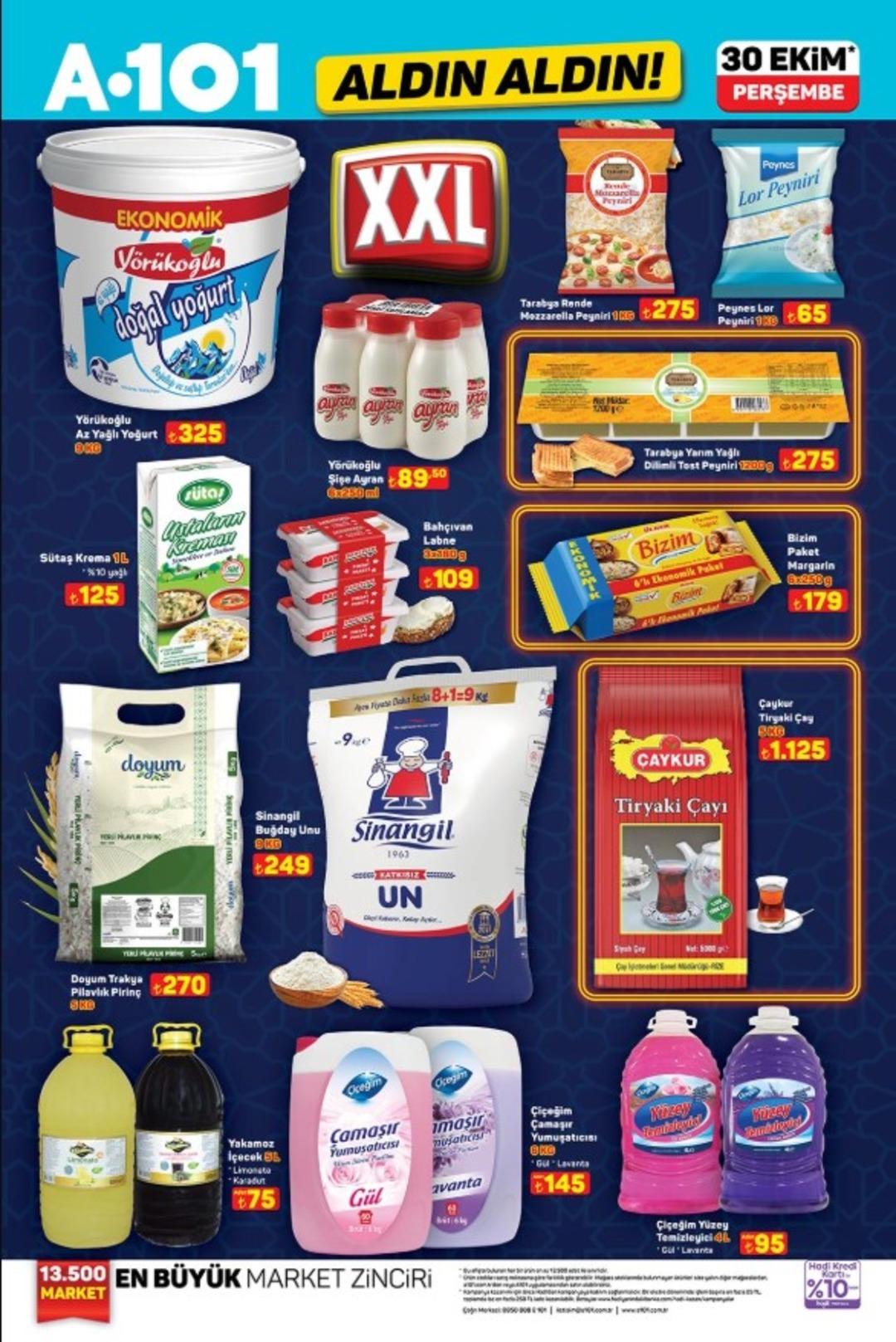 A101 e English Home ürünleri geliyor! 30 Ekim A101 aldın aldın kataloğu 1