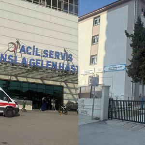 Hepsi kantinden aynı yemeği yemiş! Mersin'de 26 öğrenci okuldayken hastanelik oldu