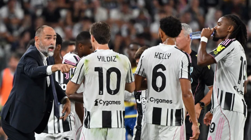 Juventus'ta Igor Tudor kararı görevden alındı! Karar resmen açıklandı 