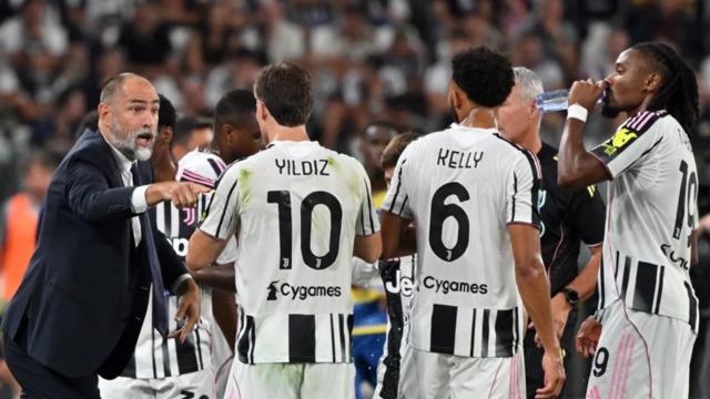 Juventus'ta Igor Tudor kararı görevden alındı! Karar resmen açıklandı 