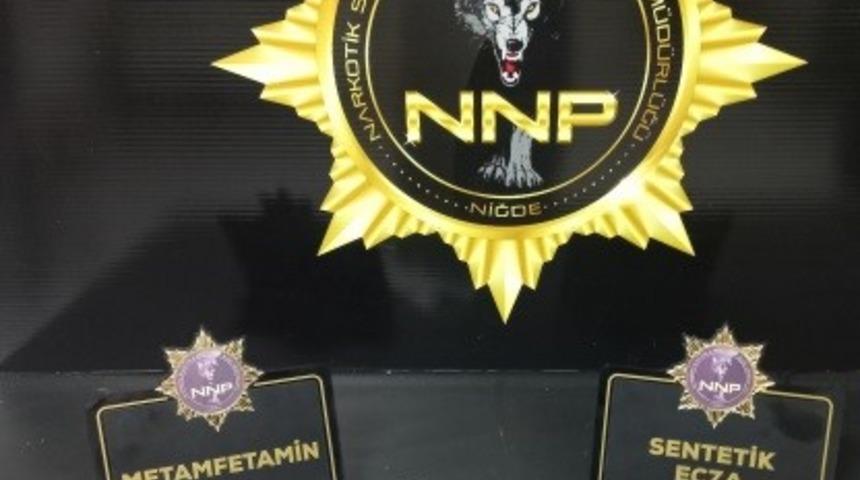 Niğde’de uyuşturucu taciri 4 kişi tutuklandı