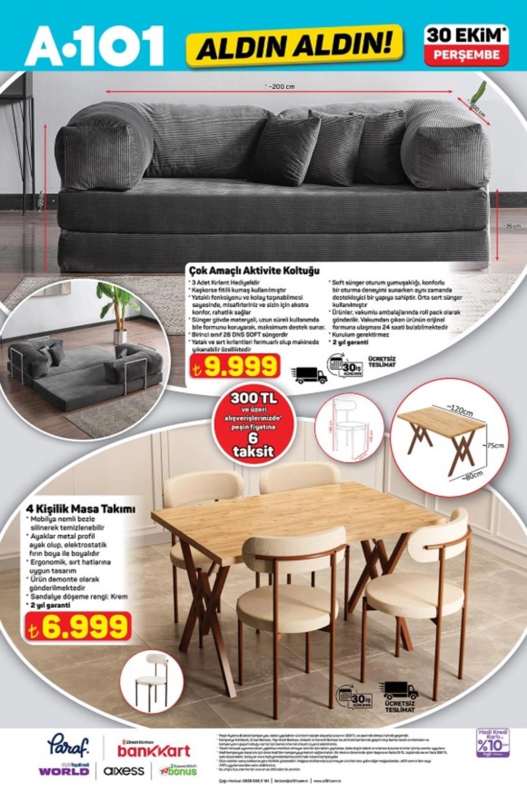 A101 e English Home ürünleri geliyor! 30 Ekim A101 aldın aldın kataloğu 11