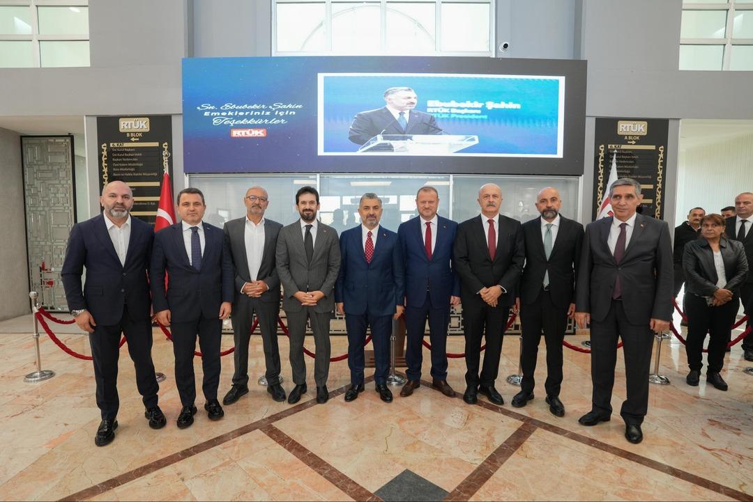 RTÜK te devir teslim gerçekleşti! "Çalışmalara kararlılıkla devam edeceğiz" 1