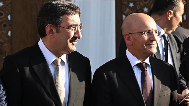 Cumhurbaşkanı Yardımcısı Yılmaz ile Bakan Şimşek, Suudi Arabistan'da temaslarda bulunacak