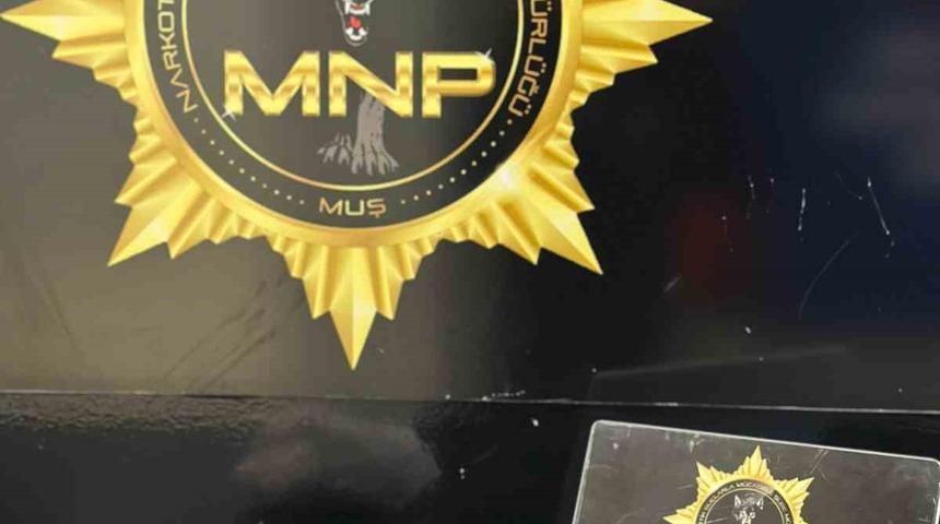 Muş’ta uyuşturucu operasyonu