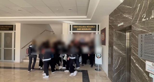 Antalya merkezli yasa dışı bahis operasyonunda 38 şüpheli yakalandı 1