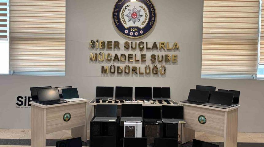 Antalya merkezli yasa dışı bahis operasyonunda 38 şüpheli yakalandı