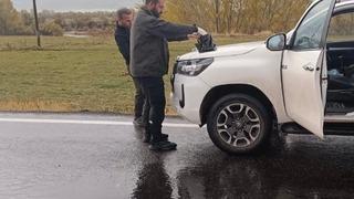 Tunceli’de kırmızı benekli alabalık avlayan şahsa ceza