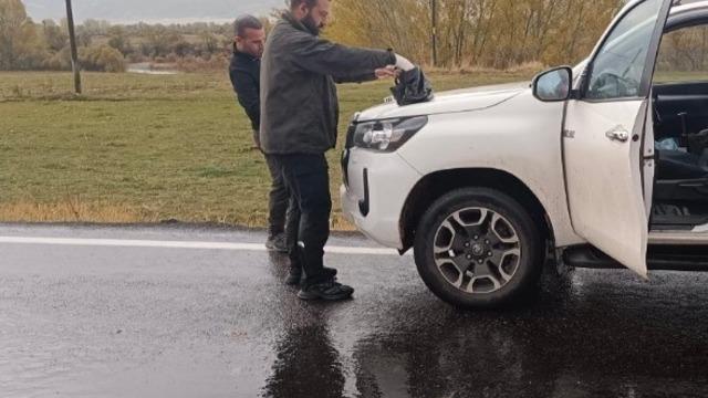 Tunceli’de kırmızı benekli alabalık avlayan şahsa ceza