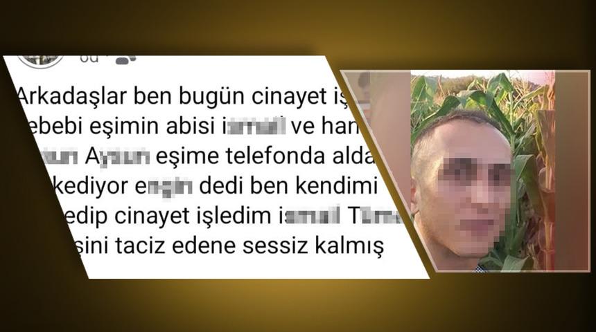 Eşini tüfekle öldürdü: Cinayeti sosyal medyadan bu satırlarla itiraf etti! "Cinayet işledim, sebebi..."