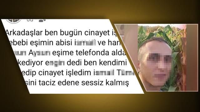 Eşini tüfekle öldürdü: Cinayeti sosyal medyadan bu satırlarla itiraf etti! Cinayet işledim, sebebi...