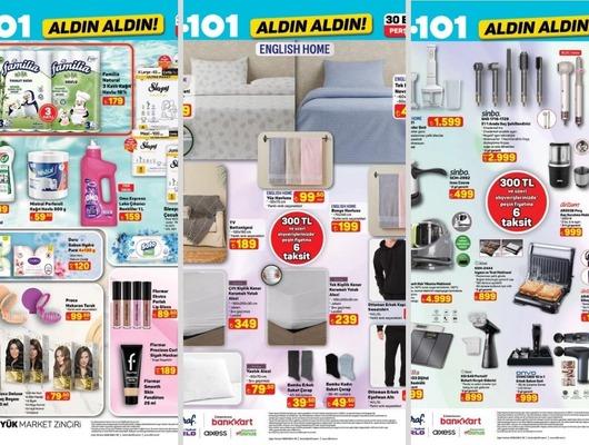 A101 30 Ekim aldın aldın kataloğu yayında!