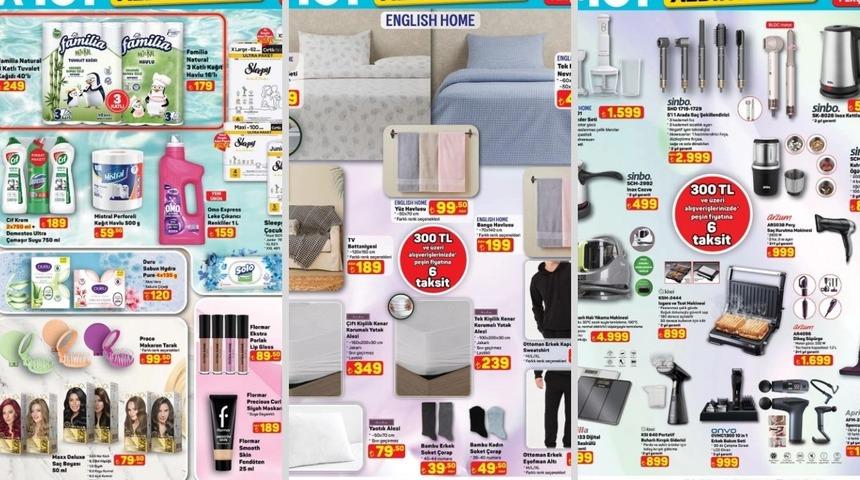 A101'e English Home ürünleri geliyor! 30 Ekim A101 aldın aldın kataloğu