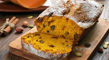 Herkes tarif isteyecek! Bal kabağı ekmeği tarifi: Evde pratik ve leziz bal kabağı ekmeği yapımı...