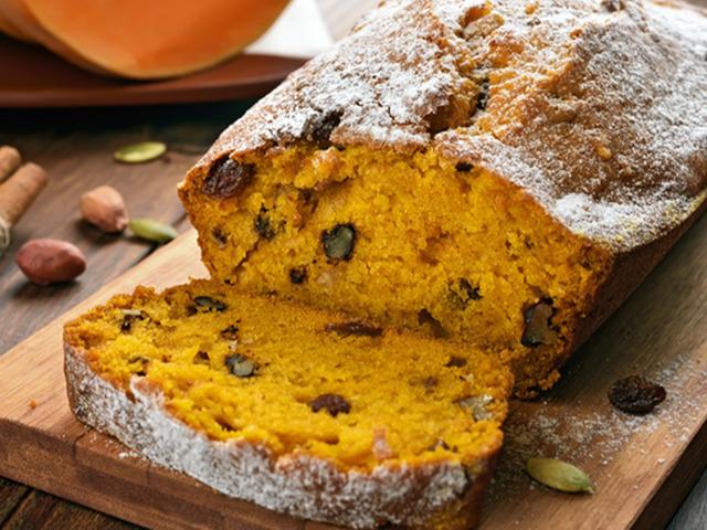 Herkes tarif isteyecek: Bal kabağı ekmeği...