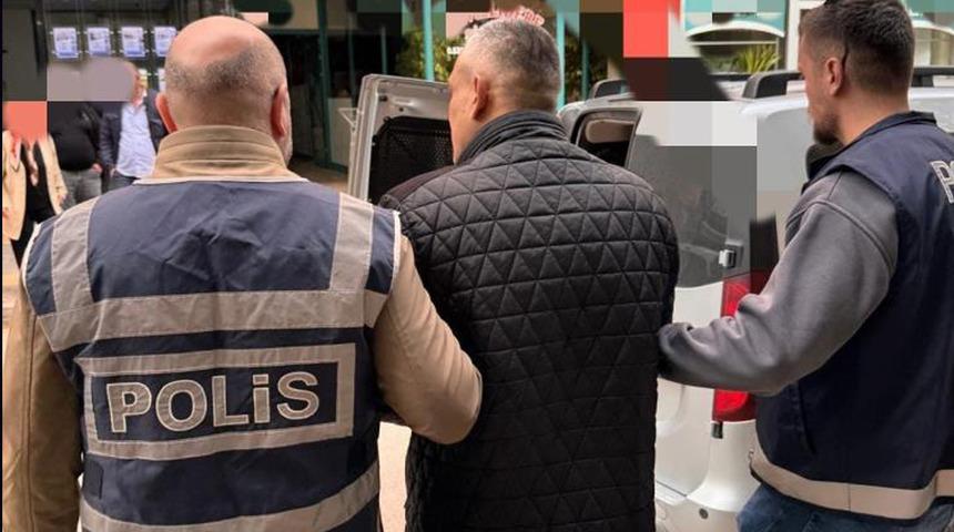 16 yıl hapis cezası bulunan zanlı, saklandığı yerde yakalandı