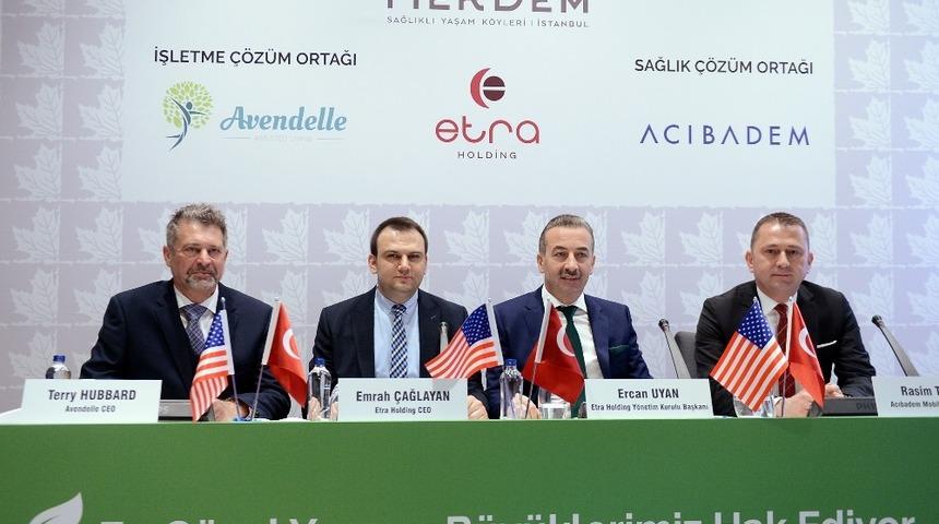 T&uuml;rkiye&rsquo;nin ilk sağlıklı yaşam k&ouml;yleri kuruluyor