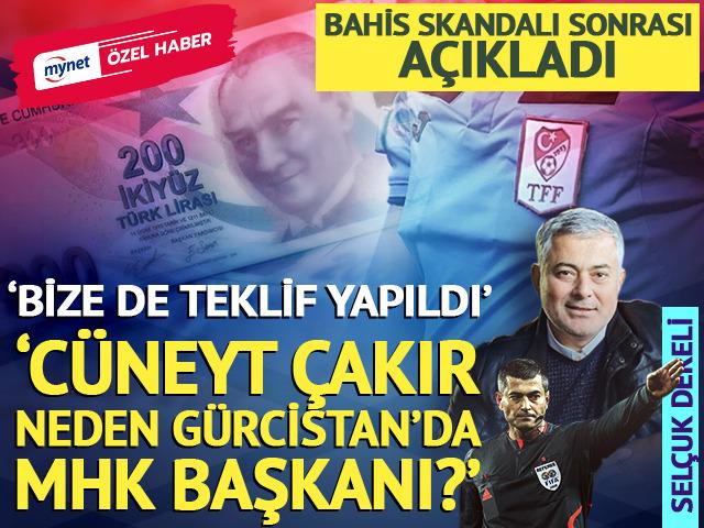 Selçuk Dereli'den bomba itiraf! ''Bize de şike teklif edildi...''