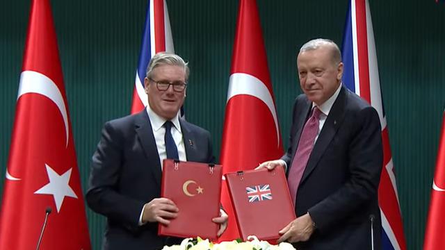 İngiltere Başbakanı Starmer Ankara'da: İngiltere ile Türkiye arasında Eurifighter anlaşması imzalandı