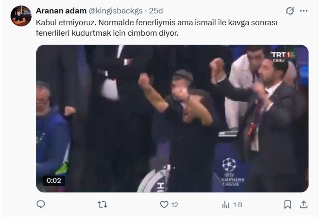 Fenerbah&ccedil;e li Milli oyuncu İsmail Y&uuml;ksek ile kavga eden Stuttgartlı Deniz Undav dan flaş Galatasaray paylaşımı! Sosyal medya karıştı... 6
