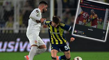 Fenerbahçe'li Milli oyuncu İsmail Yüksek ile kavga eden Stuttgartlı Deniz Undav'dan flaş Galatasaray paylaşımı! Sosyal medya karıştı...