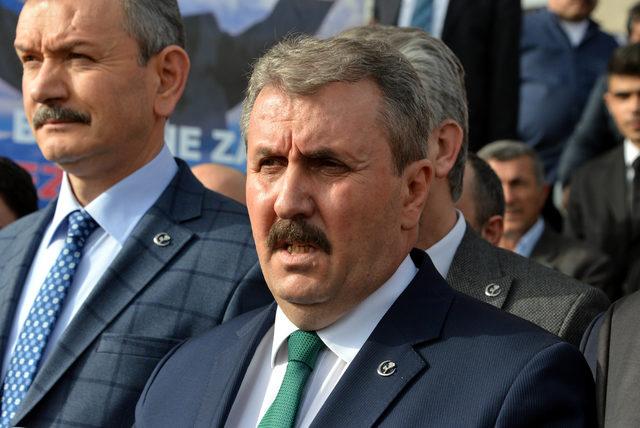 Destici'den CHP'ye: HDP'li olmasına ses çıkarmıyor, devlet memuru olmasına itiraz ediyor (2)