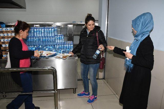 Çevre Topluluğundan israf konusunda farkındalık çalışması