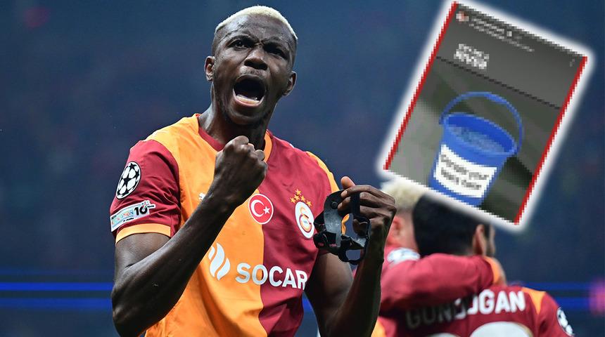 Galatasaray'lı Victor Osimhen'den sosyal medyadan Fenerbah&ccedil;e'ye olay olacak g&ouml;nderme! "G&ouml;zyaşlarını buraya bağışla."