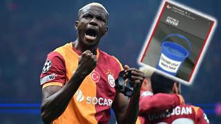 Galatasaray'lı Victor Osimhen'den sosyal medyadan Fenerbahçe'ye olay olacak gönderme! Gözyaşlarını buraya bağışla.
