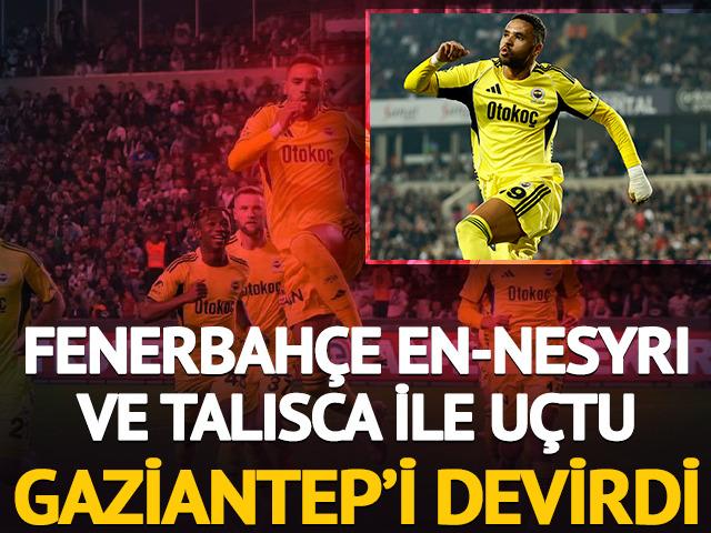 CANLI | Gaziantep FK- Fenerbahçe maç anlatımı! 