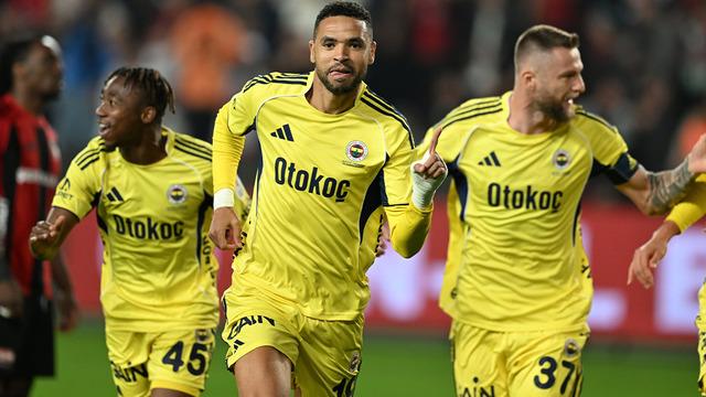 Fenerbahçe Gaziantep FK'yı rahat geçti! Antep'de gol yağmuru...