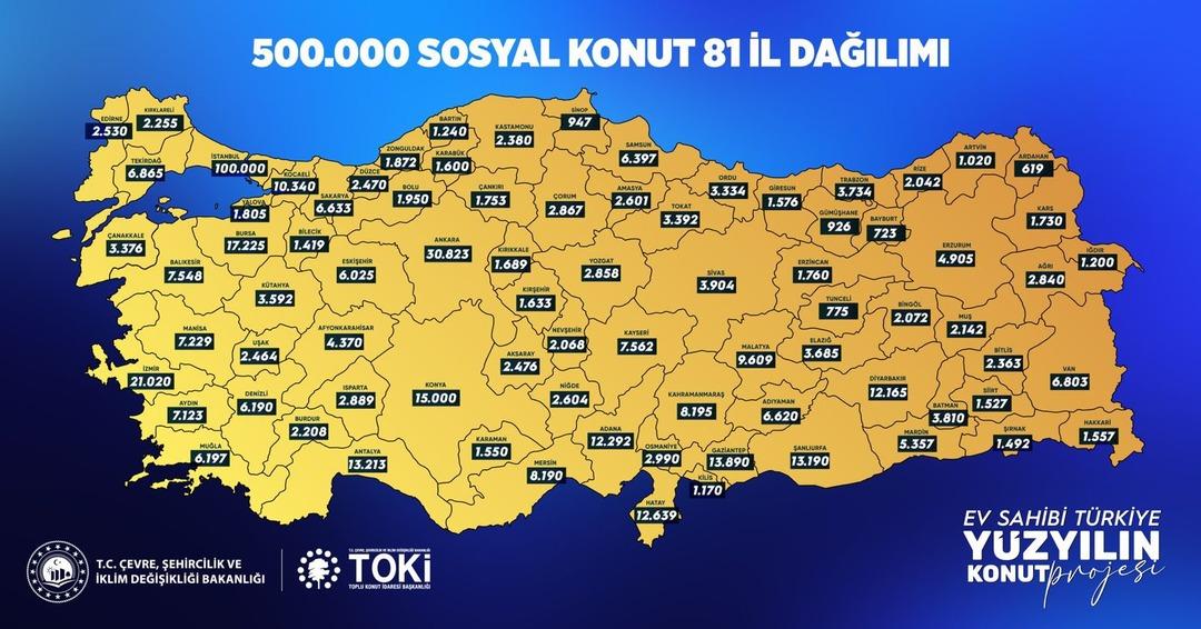 Bakan Kurum, 81 ilin sosyal konut dağılım listesini açıkladı: En çok merak edilen 5 soruyu yanıtladı 2