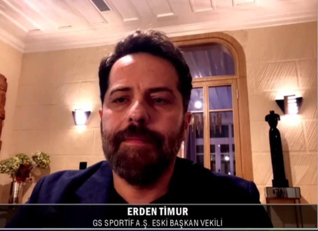 Galatasaray ın eski yöneticisi Erden Timur dan bahis oynayan hakemlerin operasyonuna yönelik çarpıcı sözler! Temiz eller çağrısı... 1