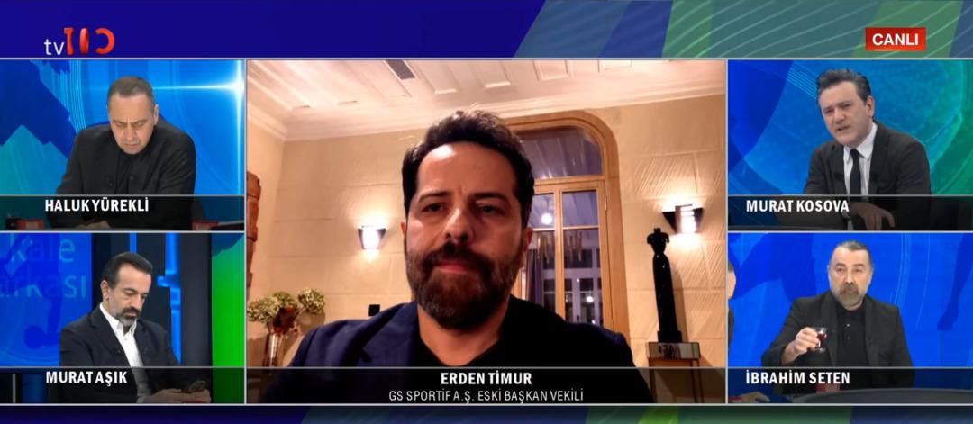 Galatasaray ın eski yöneticisi Erden Timur dan bahis oynayan hakemlerin operasyonuna yönelik çarpıcı sözler! Temiz eller çağrısı... 3