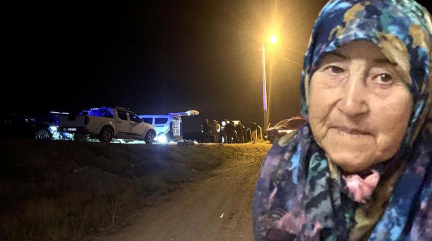 Kütahya'da 87 yaşındaki kadın ormanda kayboldu