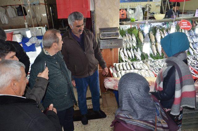 Dev kurşun balığı görenleri hayrete düşürüyor