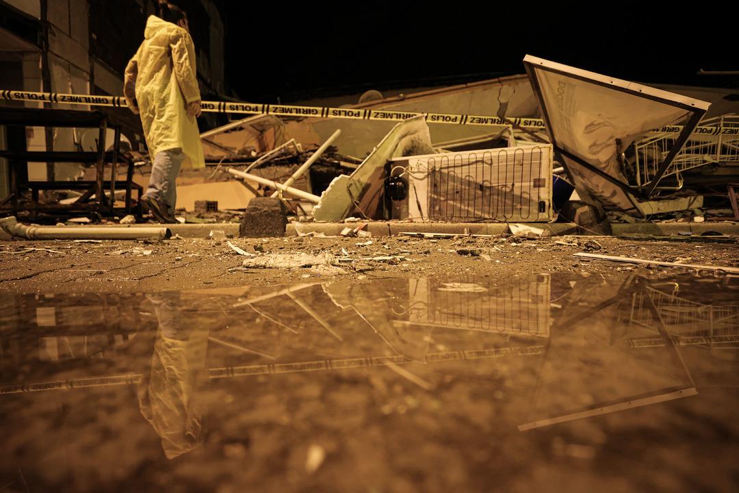 Balıkesir gece boyu sallandı! Eğitime 1 gün ara verildi 1