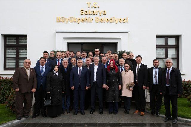 Çark Caddesi projesine destek geldi