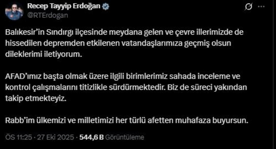 Balıkesir gece boyu sallandı! Eğitime 1 gün ara verildi 3