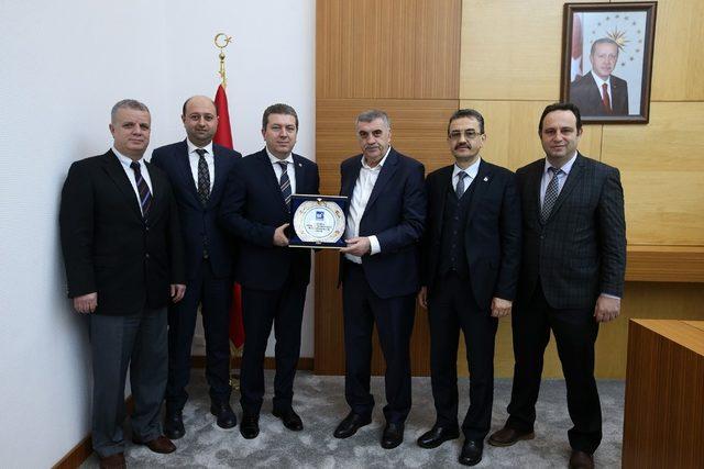 Çark Caddesi projesine destek geldi