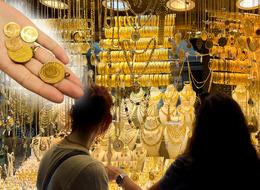 'Böylesine ilk defa şahit oldum' Altın düştü! Kapalı Çarşı'ya koştular, kafalar karıştı