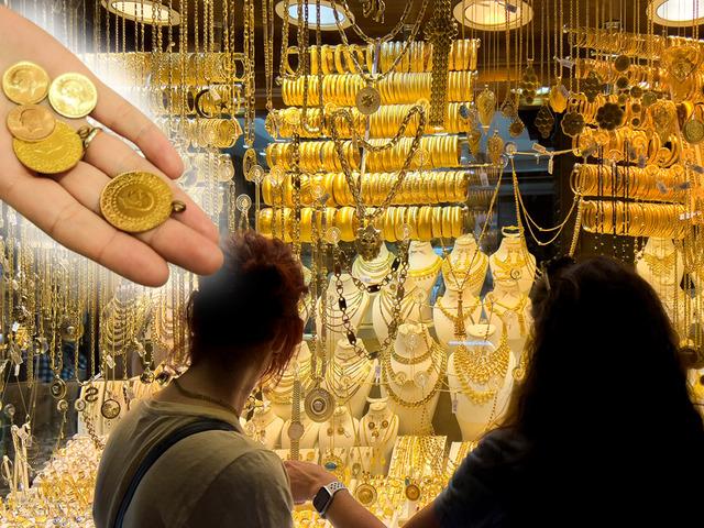 'Böylesine ilk defa şahit oldum' Altın düştü! Kapalı Çarşı'ya koştular, kafalar karıştı