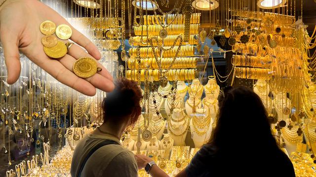 'Böylesine ilk defa şahit oldum' Altın düştü! Kapalı Çarşı'ya koştular, kafalar karıştı