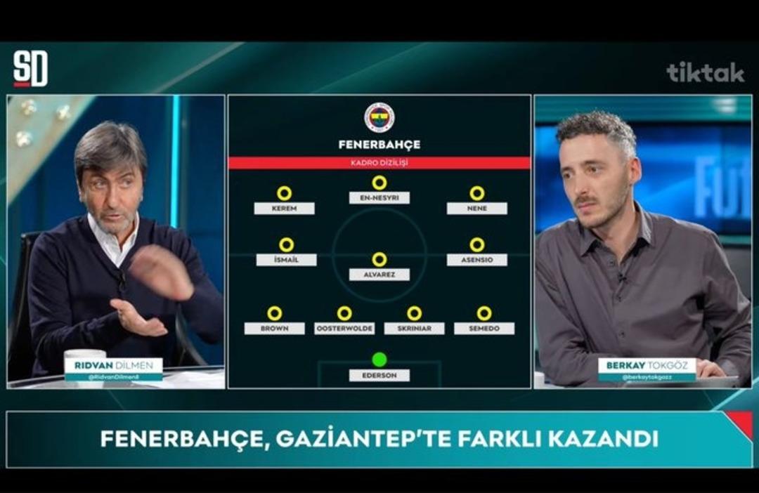 Fenerbahçe Gaziantep de rahat kazandı! Yorumcu Rıdvan Dilmen Icardi ve En-Nesyri yorumu yaptı... Dilmen in kehaneti gündem oldu... 2