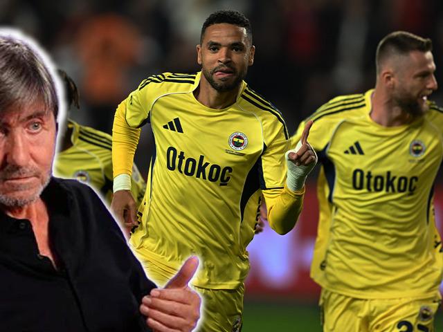 Fenerbahçe Gaziantep'de rahat kazandı! Yorumcu Rıdvan Dilmen Icardi ve En-Nesyri yorumu yaptı... Dilmen'in kehaneti gündem oldu...